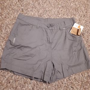 Grey hiking shorts
